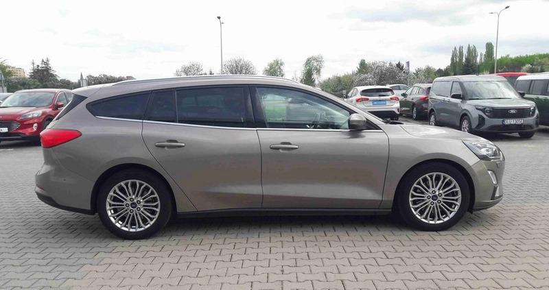 Ford Focus cena 75900 przebieg: 114547, rok produkcji 2018 z Nowa Ruda małe 352